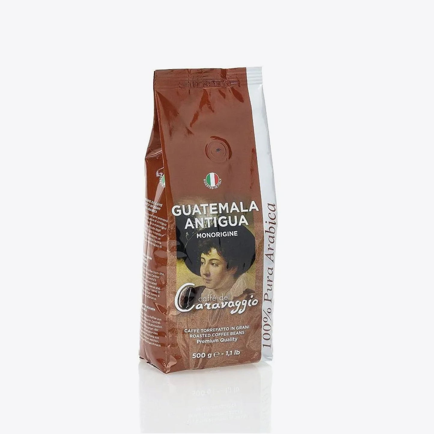 Caffè in grani - 500 grammi - Monorigine Guatemala Antigua.
