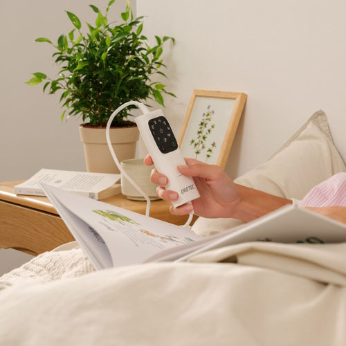 Wärmeunterbett Imetec Adapto 100% Baumwolle, Französisches Einzelbett