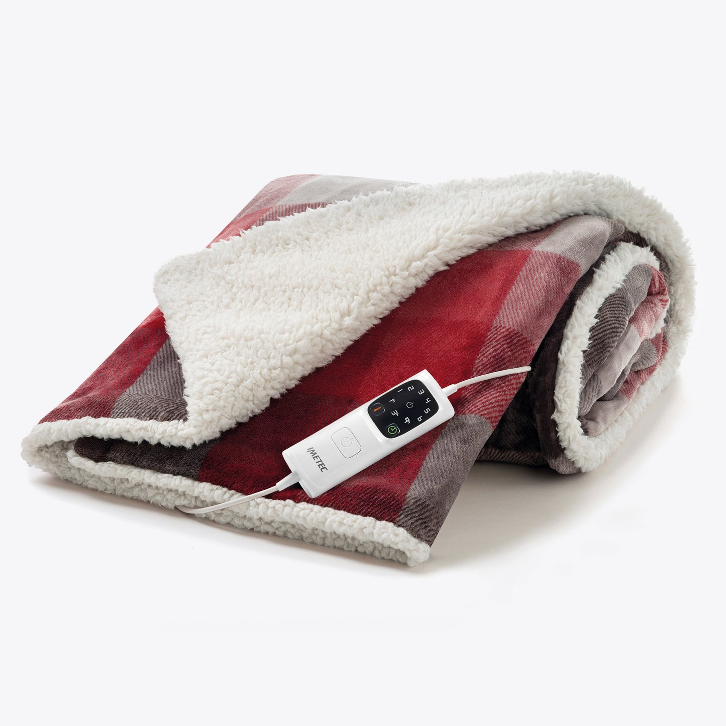 CaldoPlaid® Adapto Velvet Tartan cm 160x120