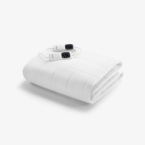 Chauffe-lit Imetec Adapto Maxi 100% Coton Percale, 2 Places