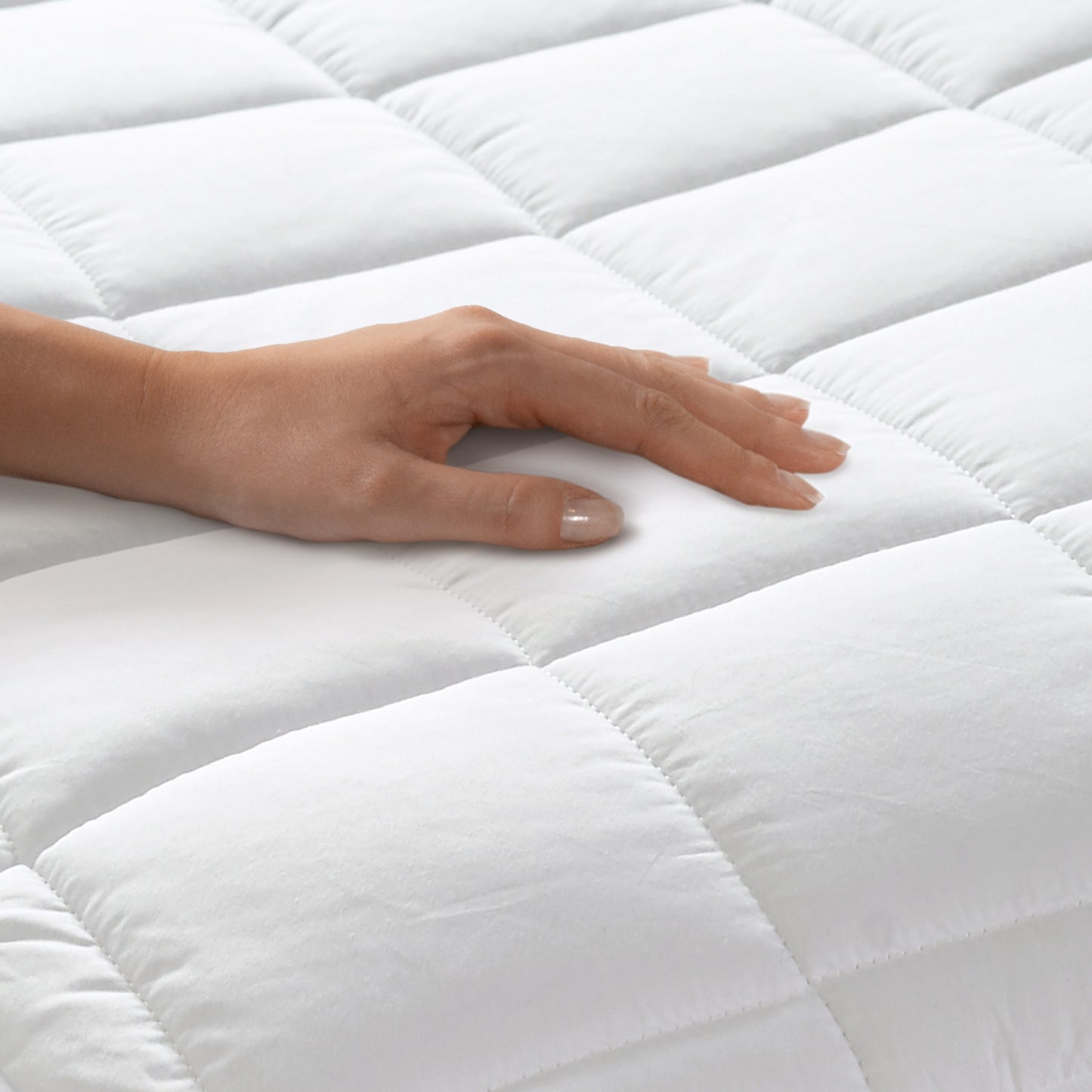 Chauffe-lit Imetec Adapto Maxi 100% Coton Percale, 2 Places