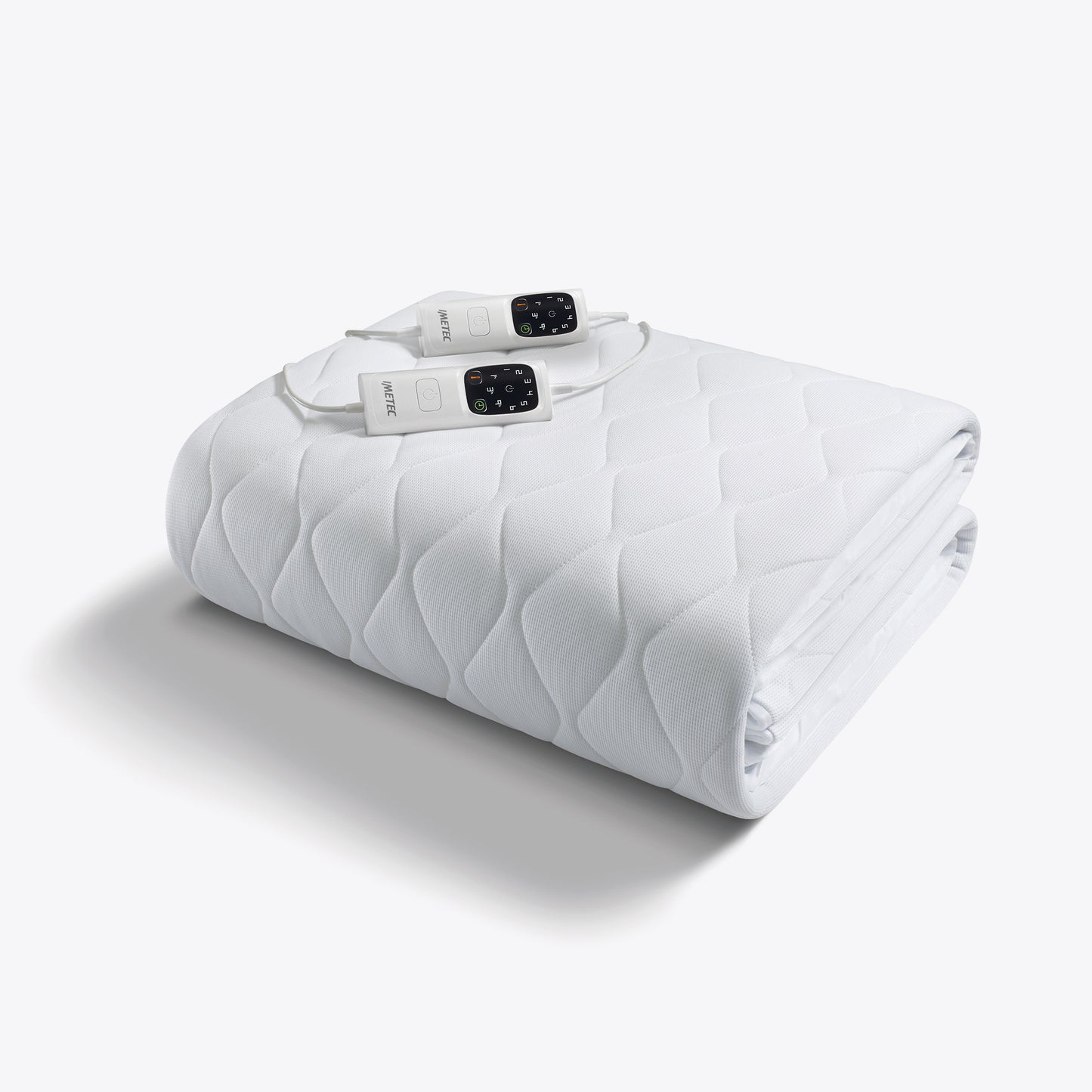 Chauffe-lit Imetec Adapto Maxi Matelassé Hypoallergénique, 2 Places