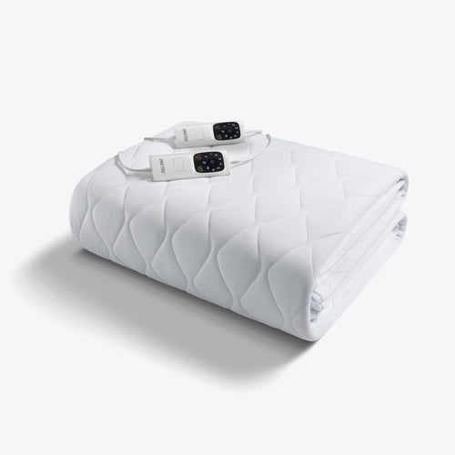 Chauffe-lit Imetec Adapto Maxi Matelassé Hypoallergénique, 2 Places