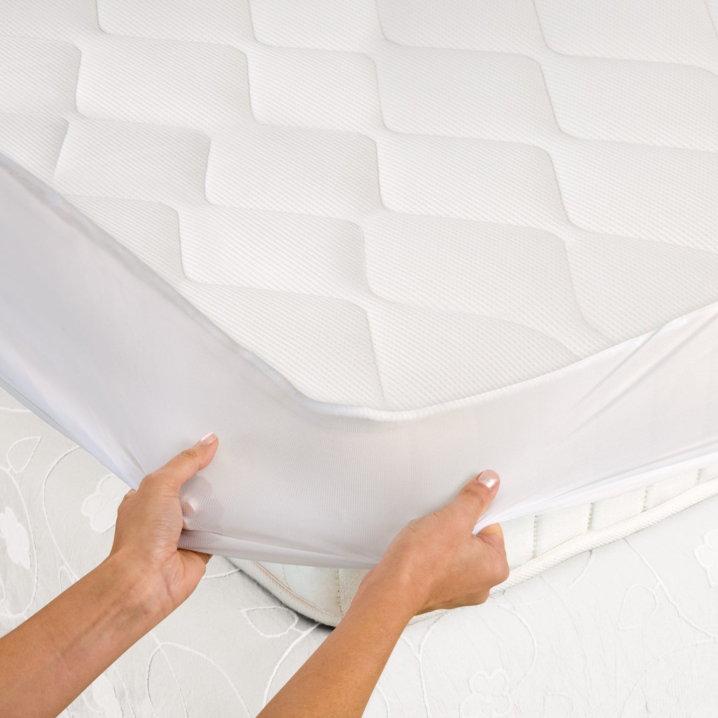 Chauffe-lit Imetec Adapto Maxi Matelassé Hypoallergénique, 2 Places