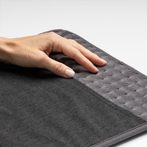 DOUBLE-GEWEBE AUS MIKROPLÜSCH UND SWEATSTOFF