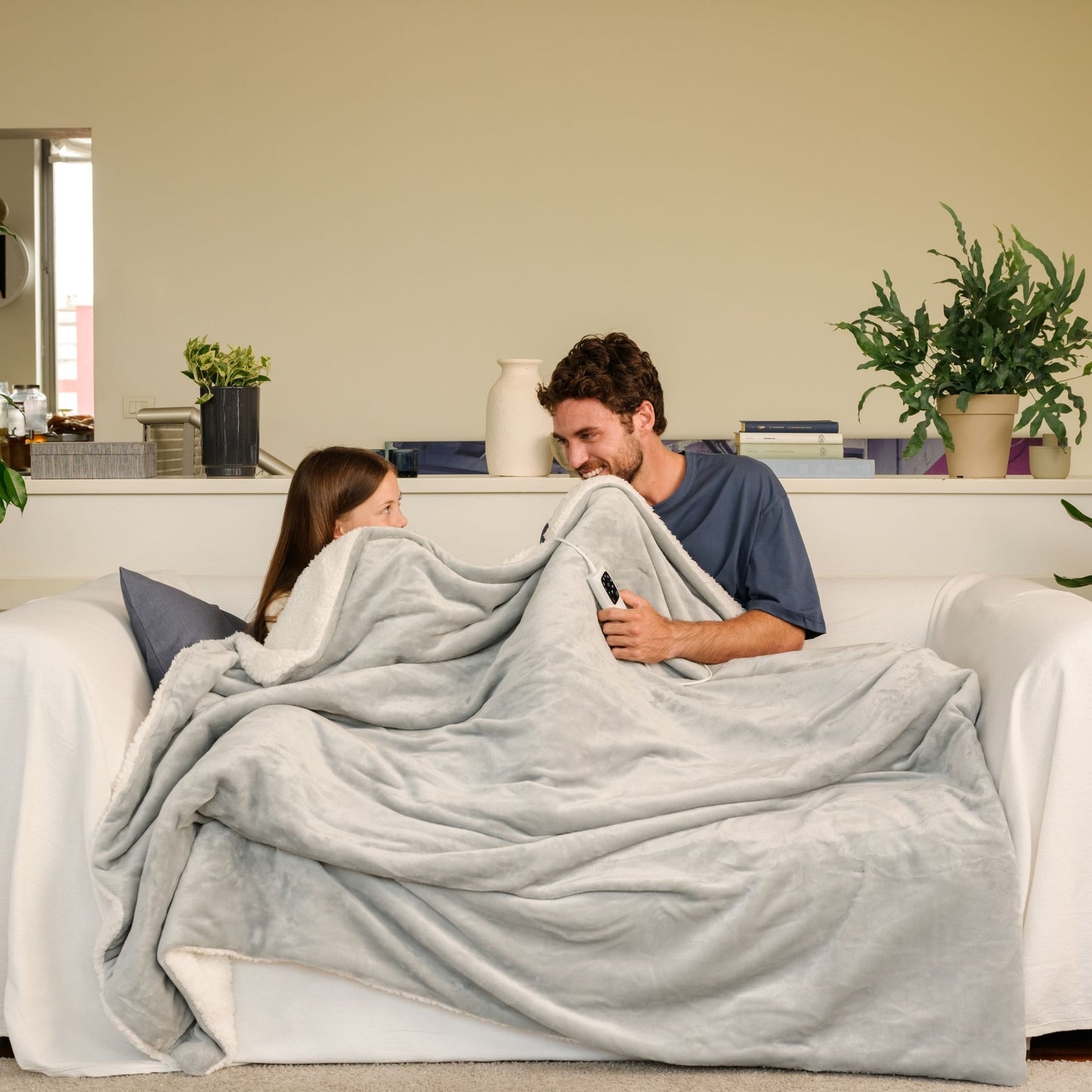 CaldoPlaid® Adapto Grand Luxe cm 180x140