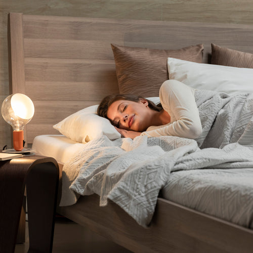 Kit Scaldasonno® Adapto Cotone Antibatterico Orsi Singolo e Termoventilatore Compact Air