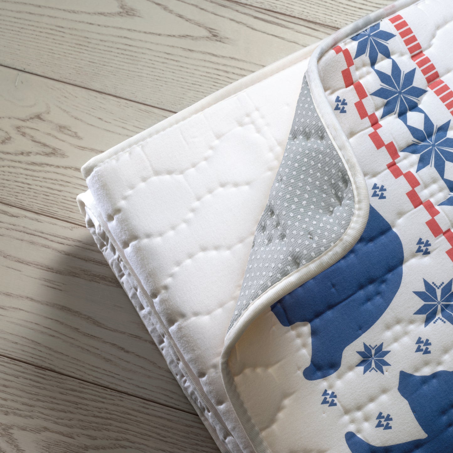 Kit Scaldasonno® Adapto Cotone Antibatterico Orsi Singolo e Termoventilatore Compact Air