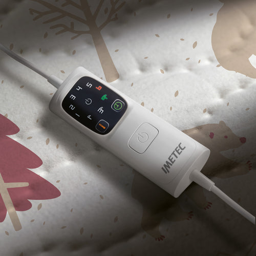 Adapto Coton Ours et Arbres Lit 1 place