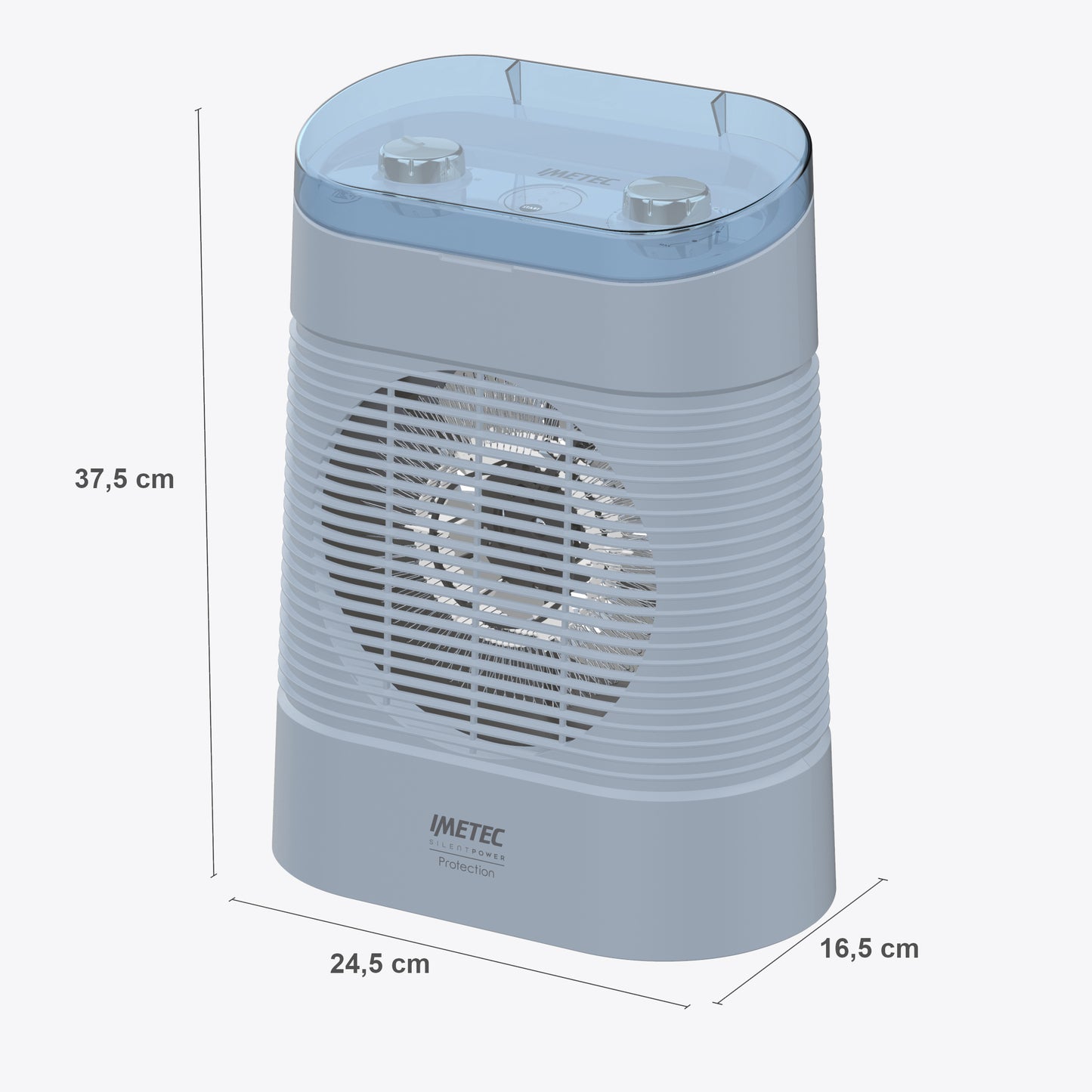 Imetec Silent Power® Protection