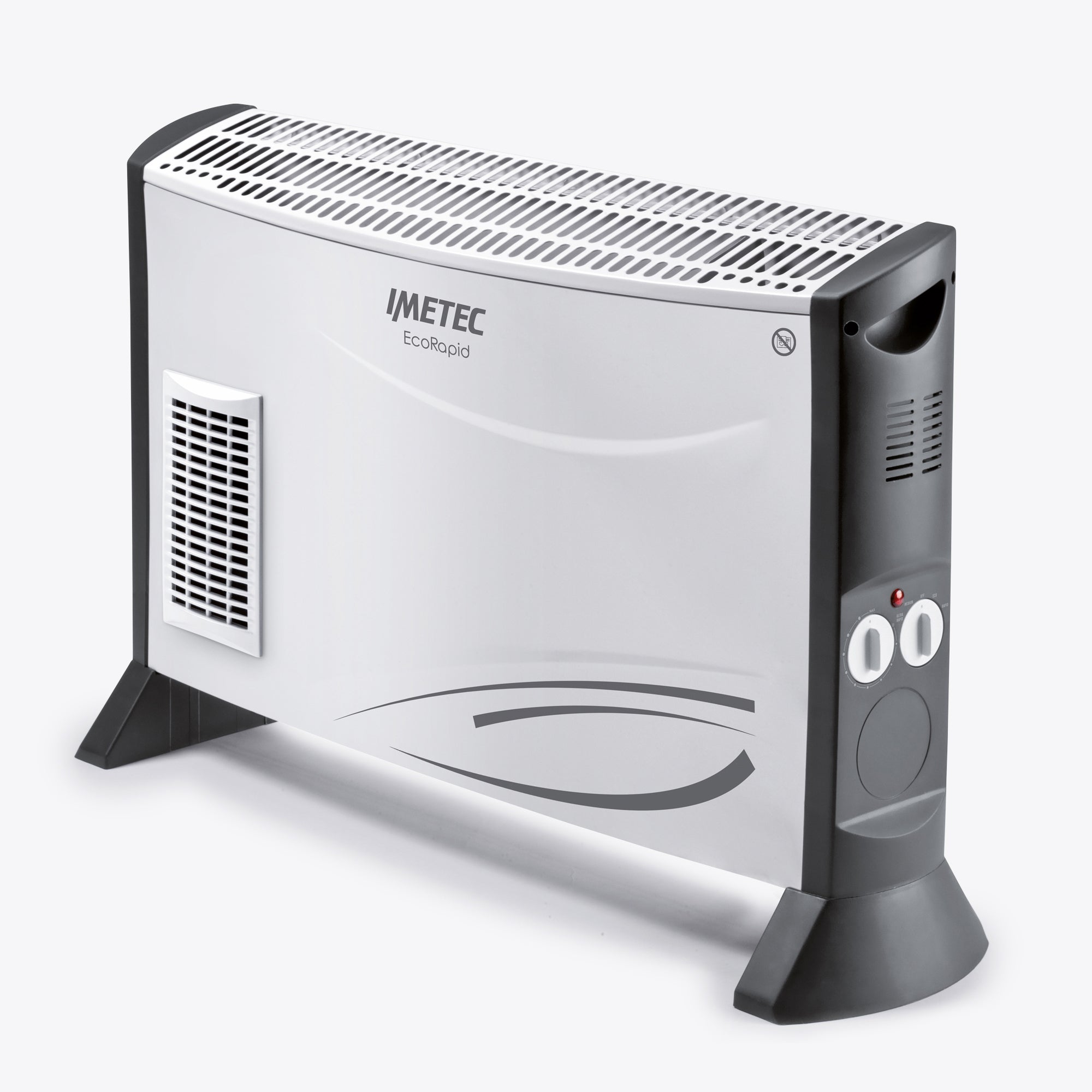 Wiltec Termoconvettore elettrico in vetro temperato 2000W, controllo Wi-Fi e telecomando, Display LED, IP24 Wiltec Termoconvettore elettrico in vetro temperato 2000W, controllo Wi-Fi e telecomando, Display LED, IP24
