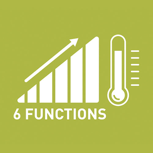 6 Regolazioni di temperatura