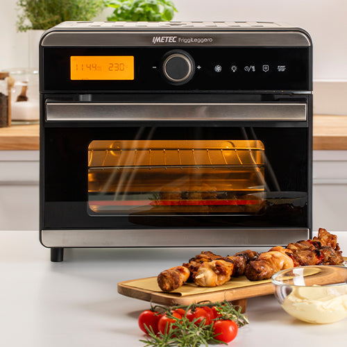 Pronta in soli 4 minuti con il riscaldamento rapido