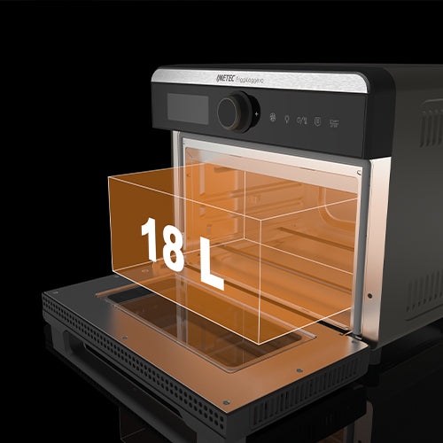 Design compatto ma capiente