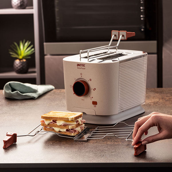Spazio extra per i tuoi toast più golosi!