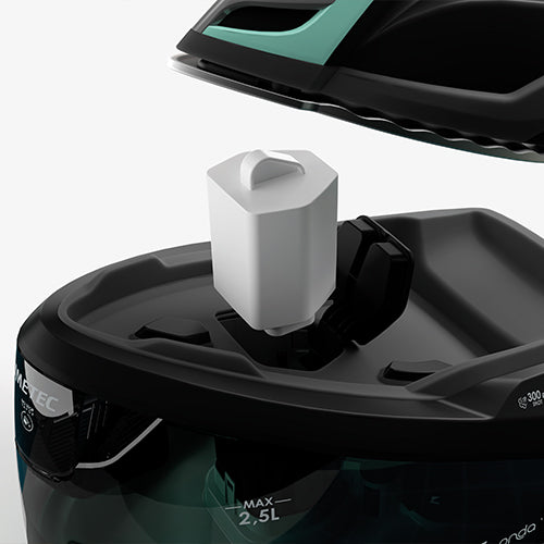 3 Filtri anticalcare e batteriostatici inclusi