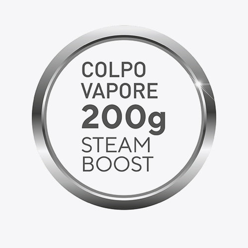 Colpo di vapore potente da 200g