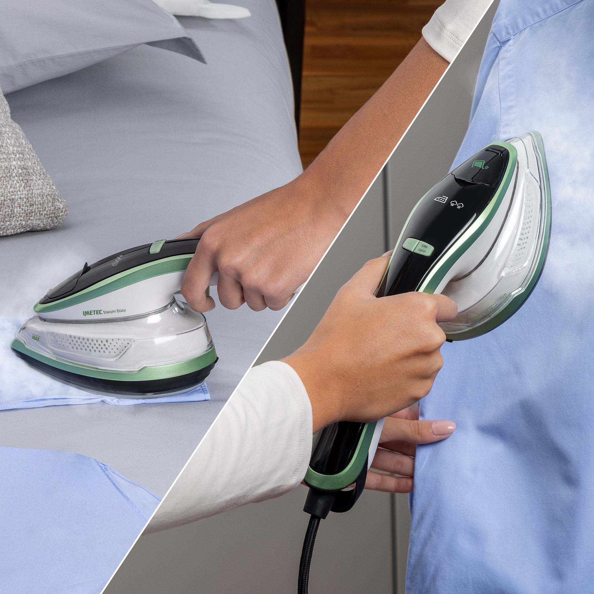 Doppio utilizzo: in verticale e in orizzontale