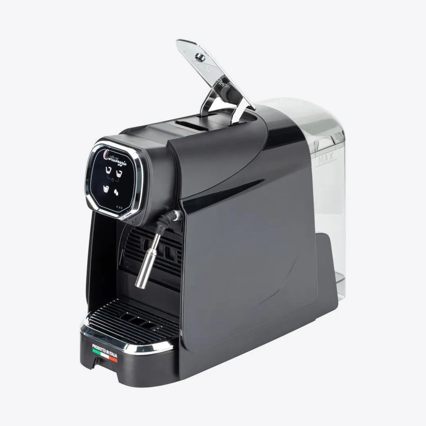 IAGREEA Macchina per caffè espresso 20 bar, macchina per caffè espresso professionale con bacchetta a vapore montalatte, serbatoio dell'acqua rimovibile, macchina da caffè semi automatica a IAGREEA Macchina per caffè espresso 20 bar, macchina per caffè espresso professionale con bacchetta a vapore montalatte, serbatoio dell'acqua rimovibile, macchina da caffè semi automatica a