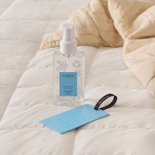 Kit Regalo Scaldasonno Maxi Adapto matrimoniale + Millefiori Milano Acqua Marina