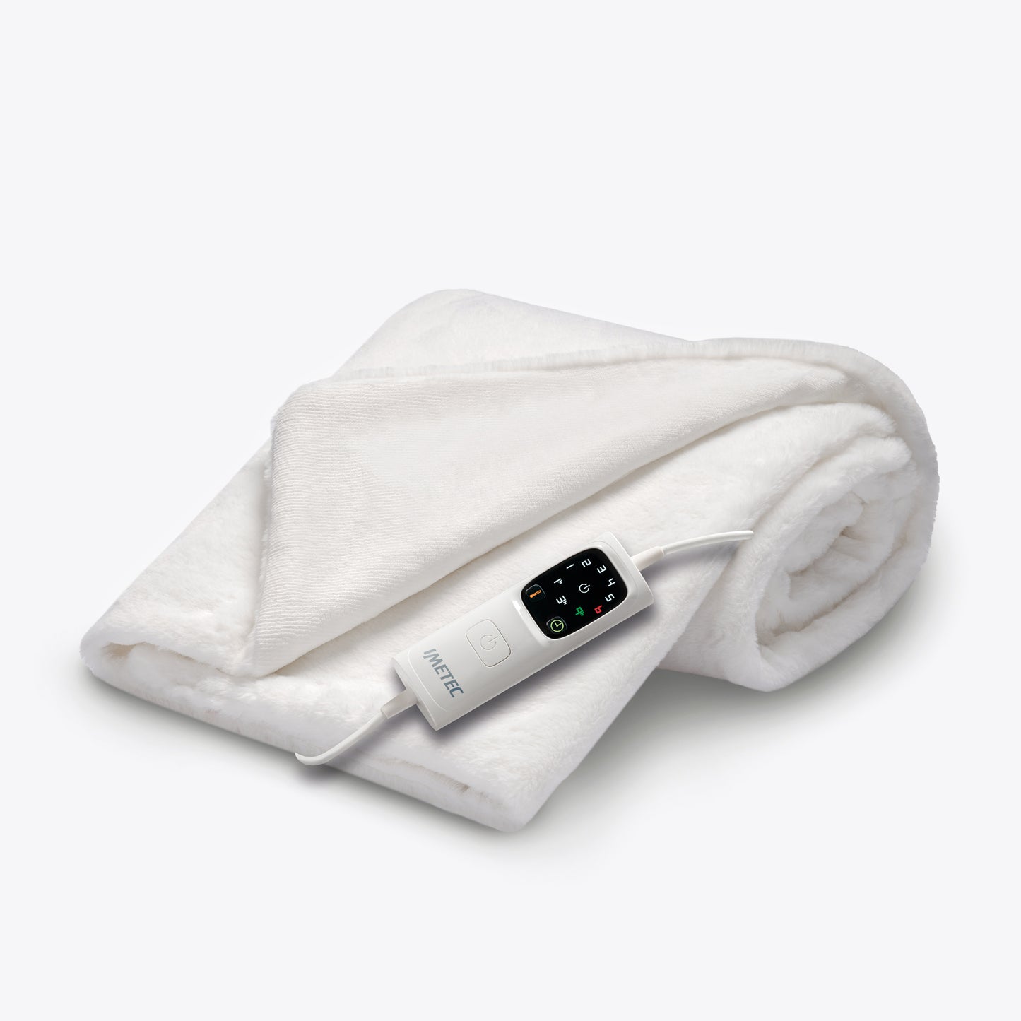 CaldoPlaid® Adapto My Fluffy cm 160x120 Bianco