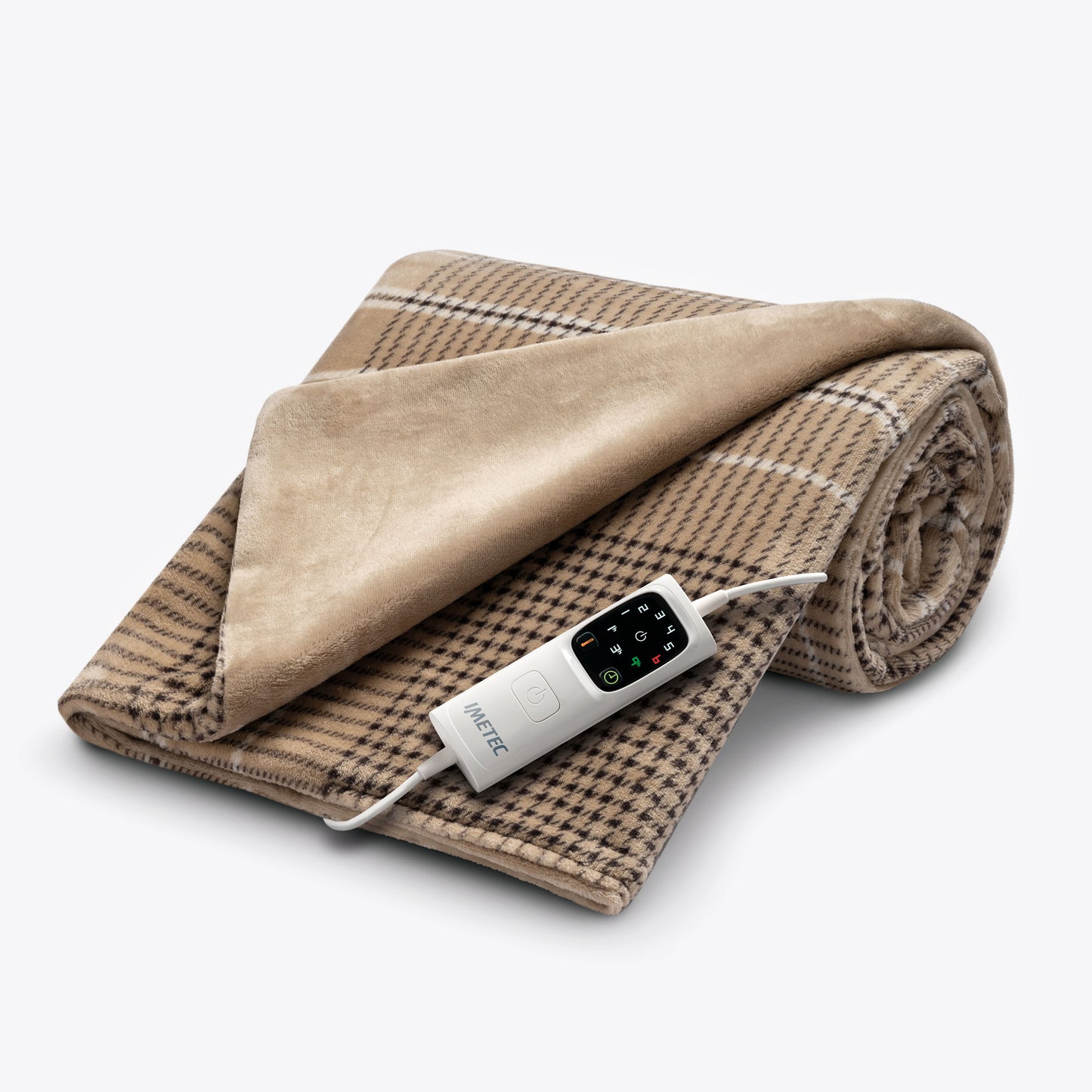 CaldoPlaid® Adapto Élégance cm 180x140