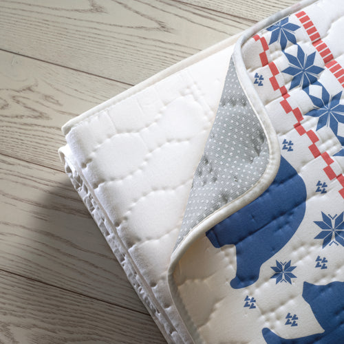 Kit Scaldasonno® Adapto Cotone Antibatterico Orsi Singolo e Termoventilatore Compact Air