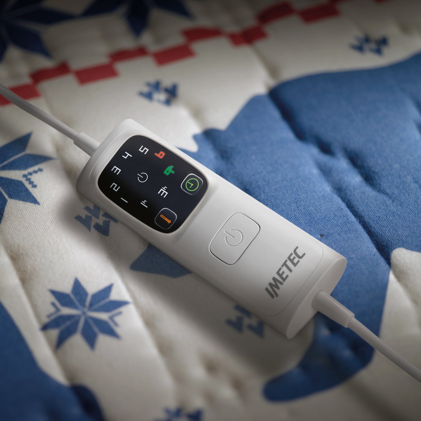 Kit Scaldasonno® Adapto Cotone Antibatterico Orsi Singolo e Termoventilatore Compact Air