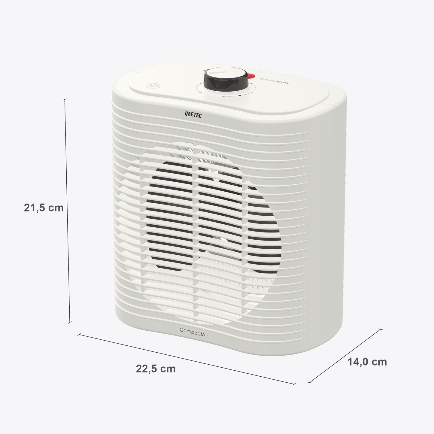 Kit Scaldasonno® Adapto Cotone Antibatterico Orsi Singolo e Termoventilatore Compact Air