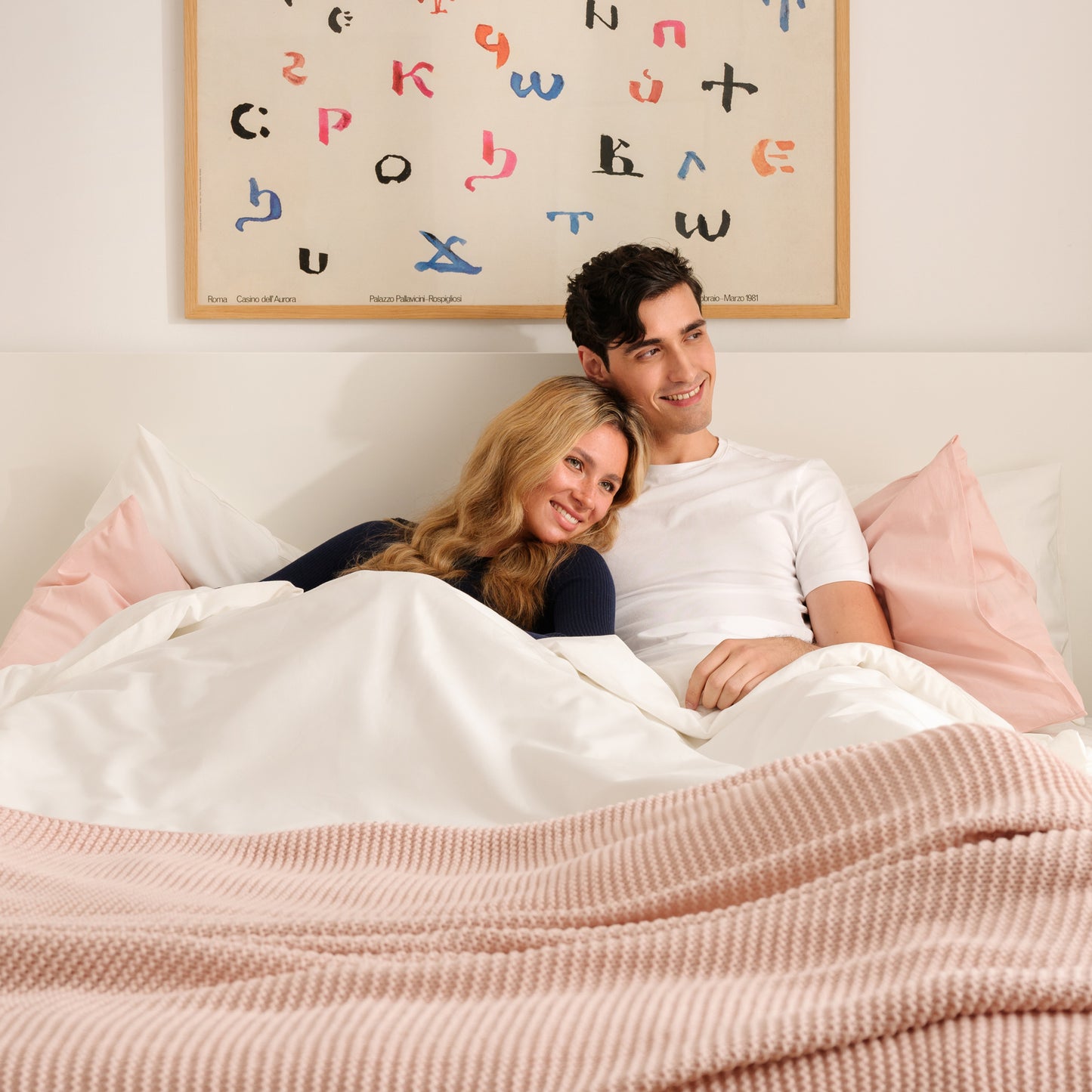 Adapto Coton antibactérien Ours lit double
