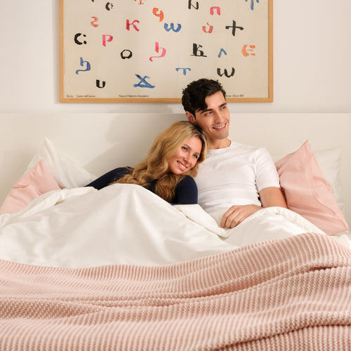 Adapto Coton antibactérien Ours lit double