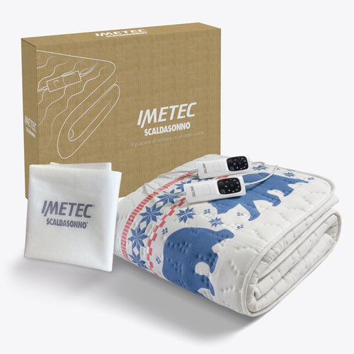Adapto Coton antibactérien Ours lit double