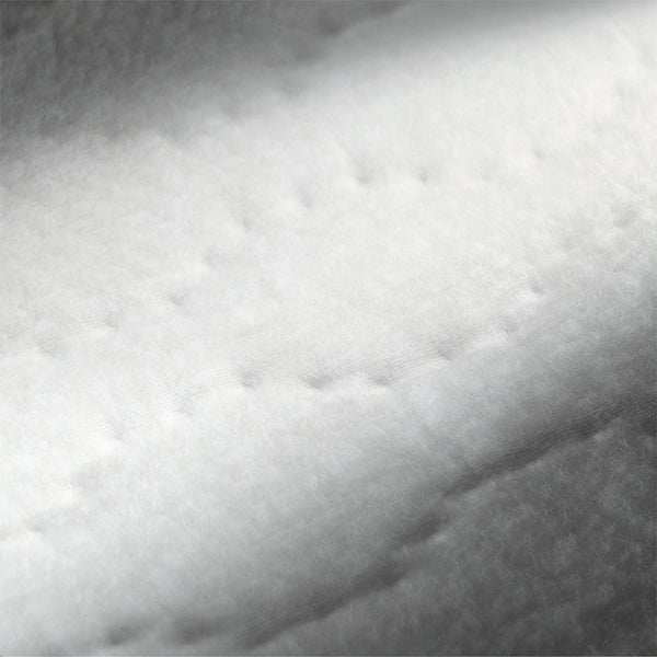 Tissu hypoallergénique en fibre recyclée