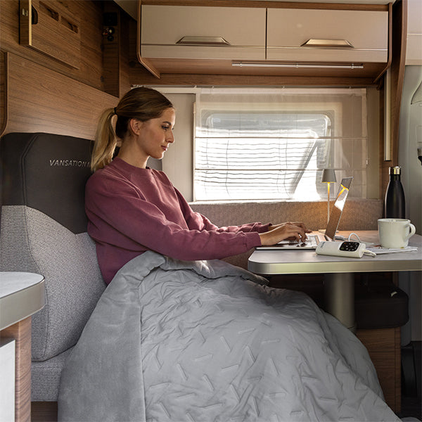 Chaleur et pratique en camping 