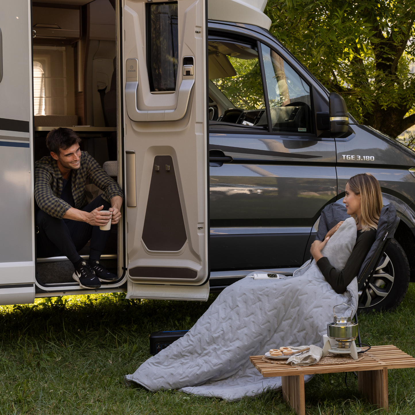 CaldoPlaid Adapto Camping 160x120