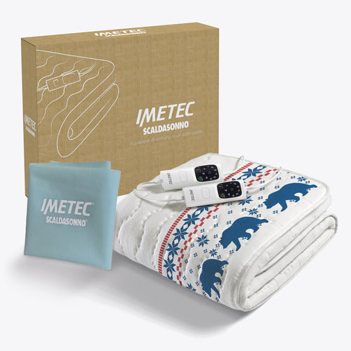 Adapto Cotone Antibatterico Orsetti Matrimoniale