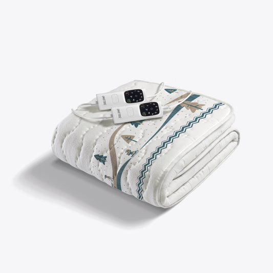 Adapto Baumwolle Schlitten Doppelbett
