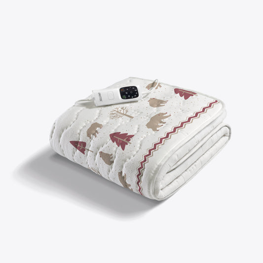 Adapto Baumwolle Bären und Bäume Einzelbett