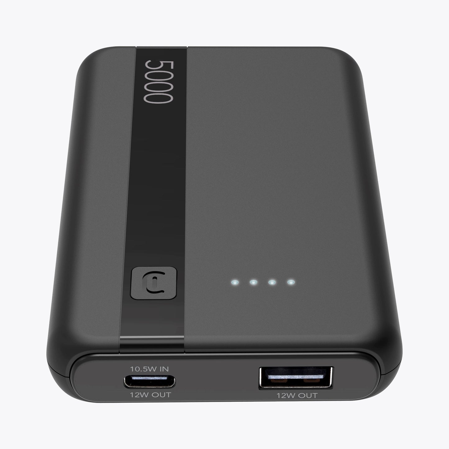 Kit Sciarpa Riscaldante Cordless Heat on the Go Puffer Scarf Nera e Power Bank Cellularline 5000