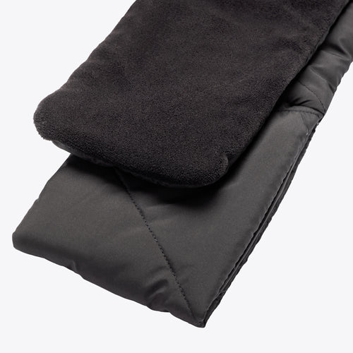 Sciarpa riscaldante Cordless Heat on the Go Puffer Scarf Nera