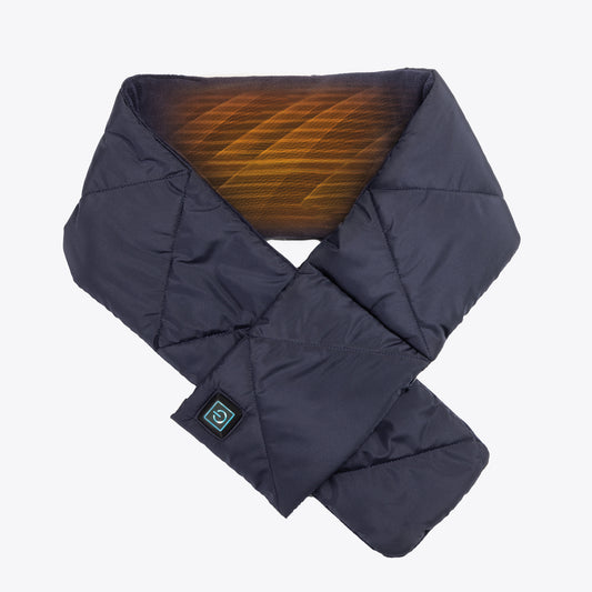 Sciarpa riscaldante Cordless Heat on the Go Puffer Scarf Blu