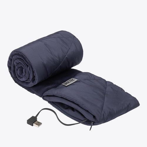Sciarpa riscaldante Cordless Heat on the Go Puffer Scarf Blu