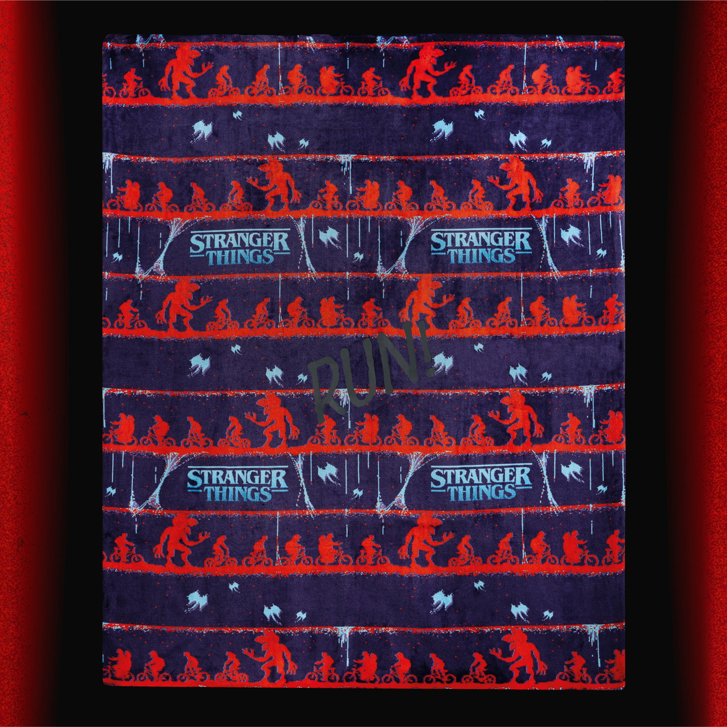 CaldoPlaid® Stranger Things XL cm 180x140