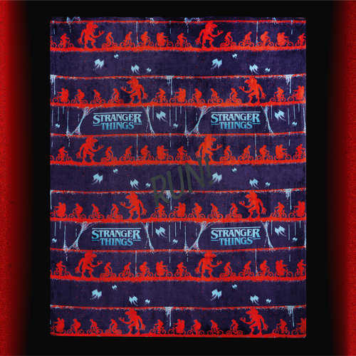 CaldoPlaid® Stranger Things XL cm 180x140