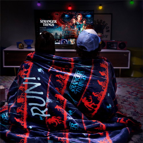 CaldoPlaid® Stranger Things XL cm 180x140