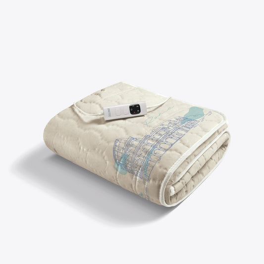 Active Anallergico Trapuntato Disegno Roma Singolo