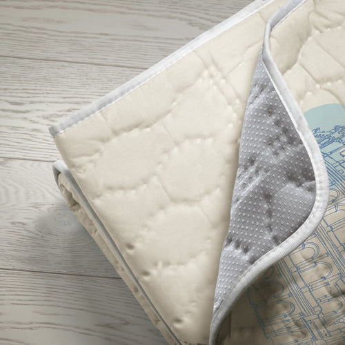 Active Anallergico Trapuntato Disegno Roma Singolo