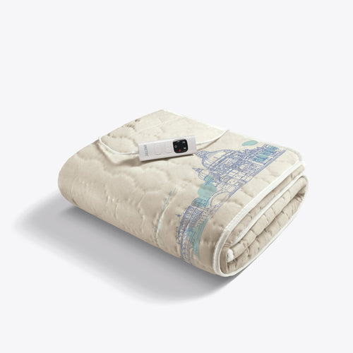 Active Anallergico Trapuntato Disegno Venezia Singolo