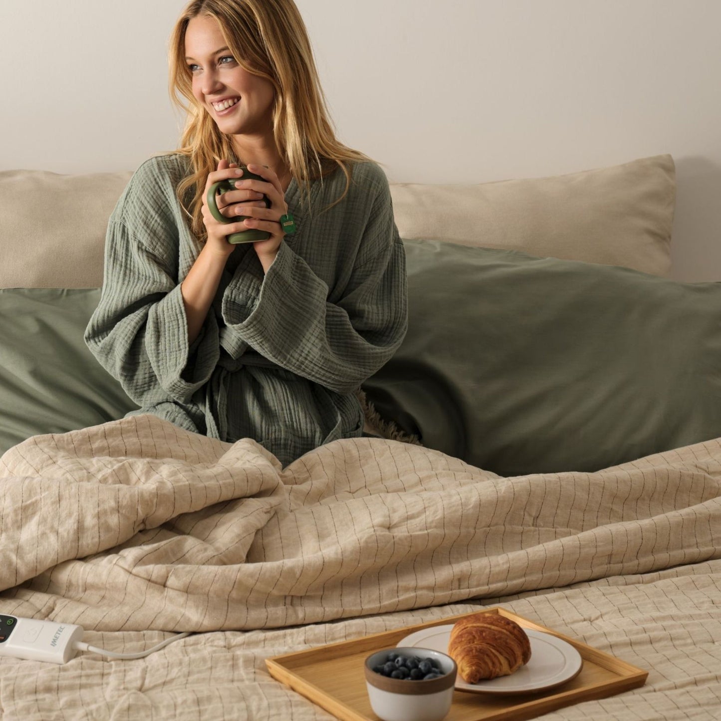 Active Anallergico Trapuntato Disegno Venezia Singolo