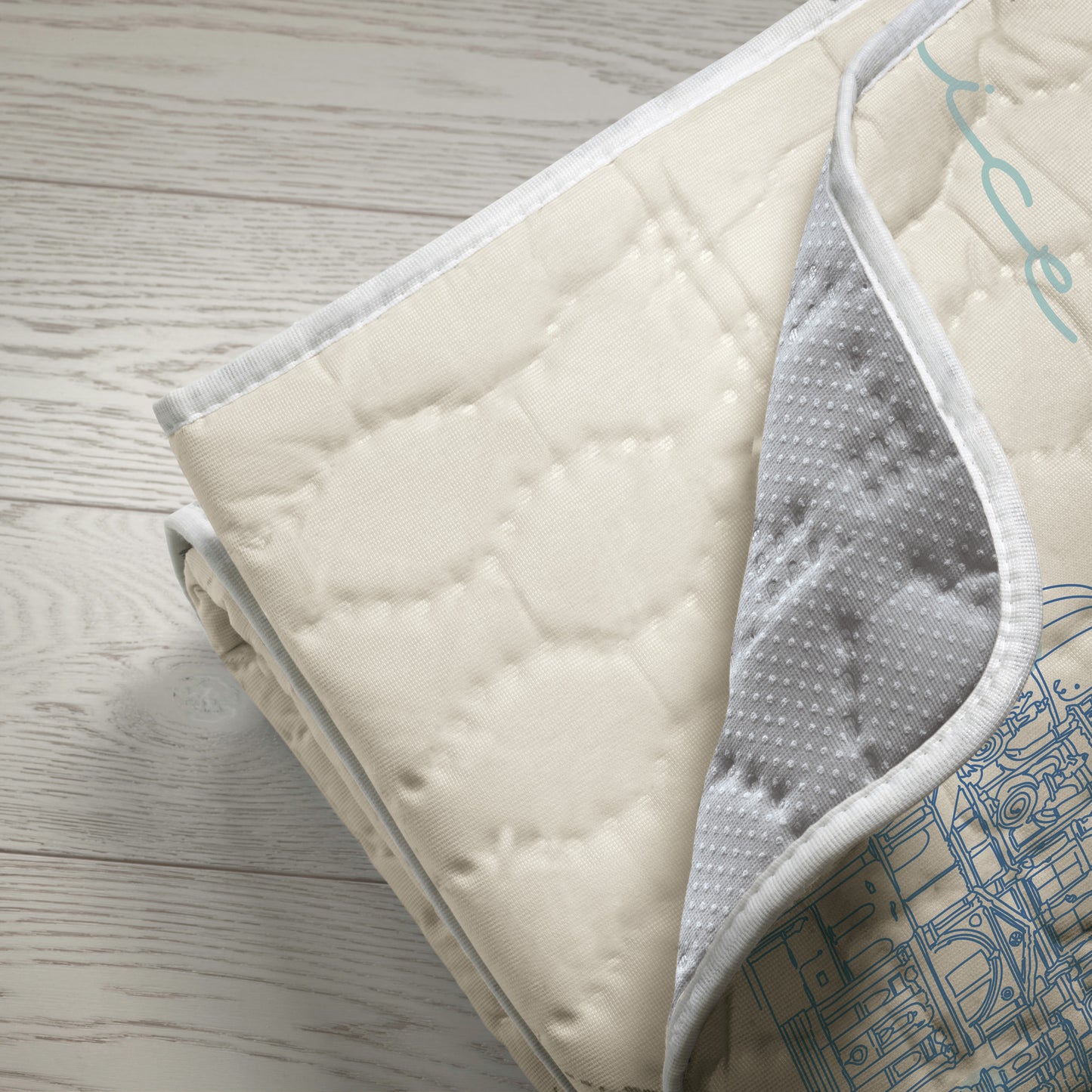 Active Anallergico Trapuntato Disegno Venezia Singolo